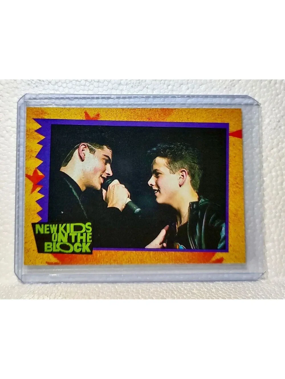 Nkotb Quiz! 1989 New Kids on the Block #12 Trading Card